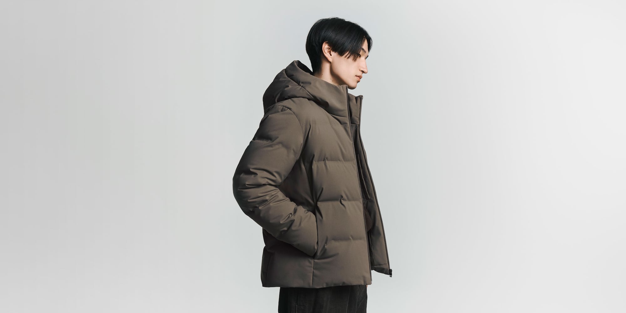 Stitch-free construction to block out cold wind.