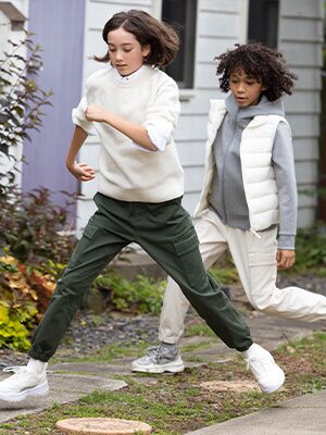 Uniqlo 2025 kids joggers