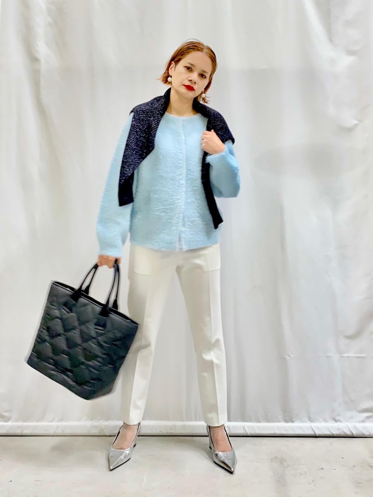 ツイルダブルブレストジャケット  ツイルストレートパンツ セット / PLST PLST♦︎ ツイルダブルブレストジャケット *パンツセット