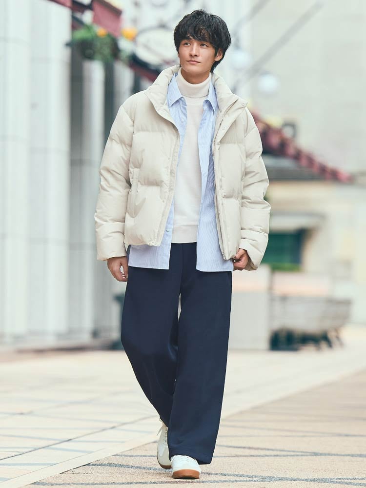 おすすめの新作_シームレスダウンジャケット