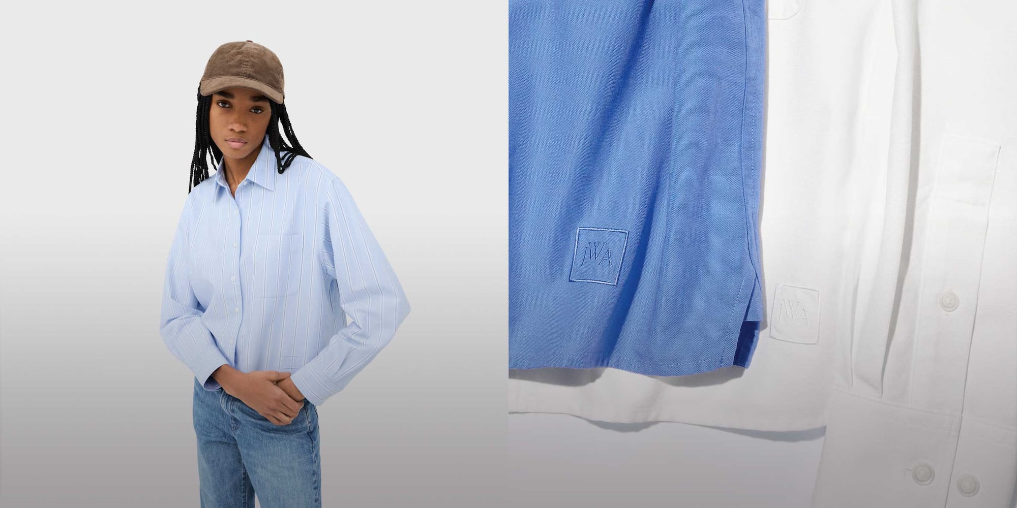 A modern take on the classic Oxford shirt.