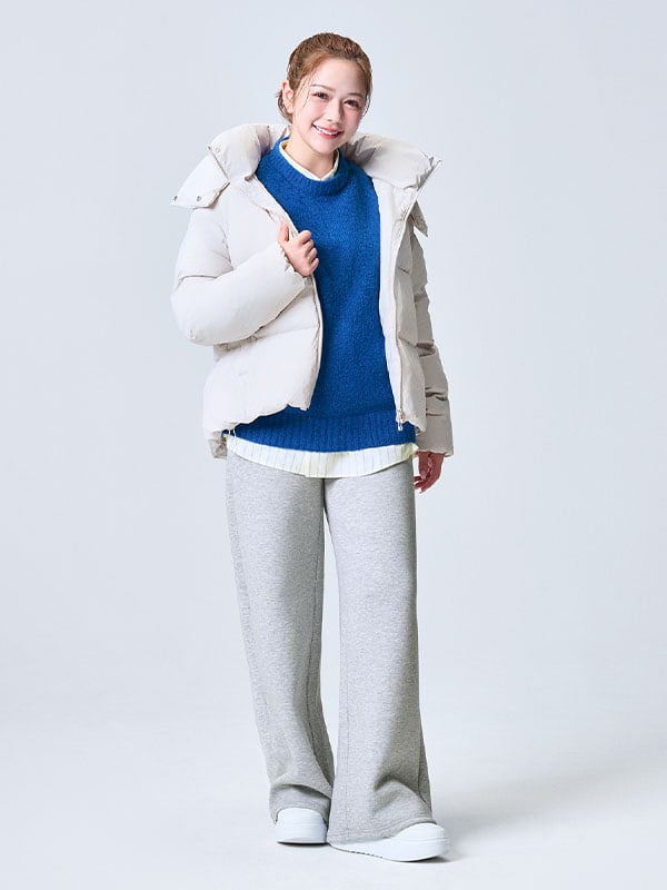 村重杏奈さん　スタイリング