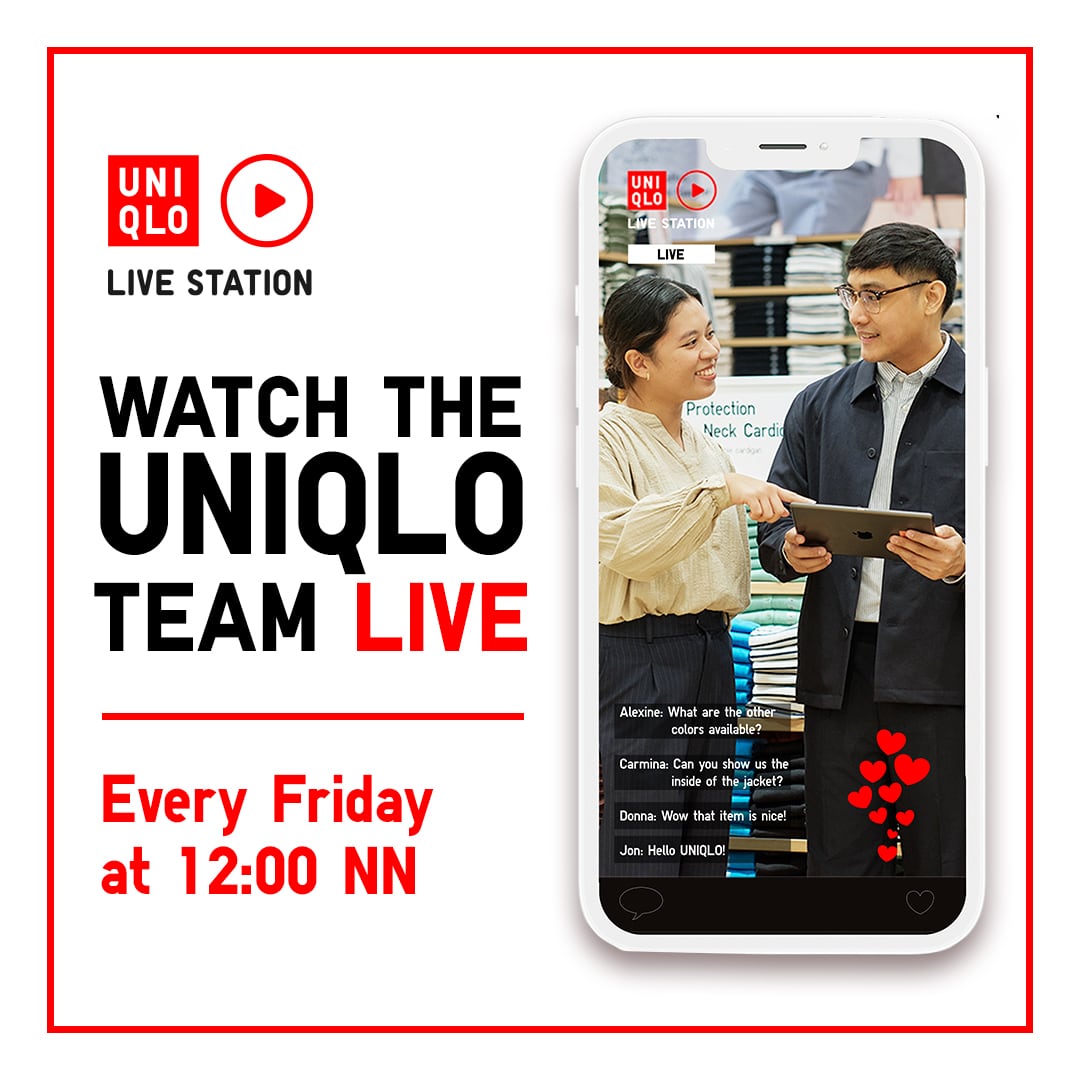 UNIQLO Live Station