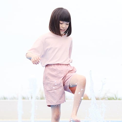AIRism Cotton Crew Neck T-Shirt