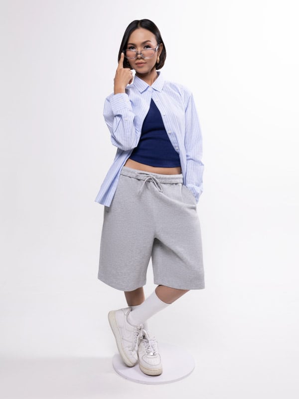 Celana Pendek Lebar Sweat