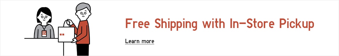 Free shipping with in-store pick up