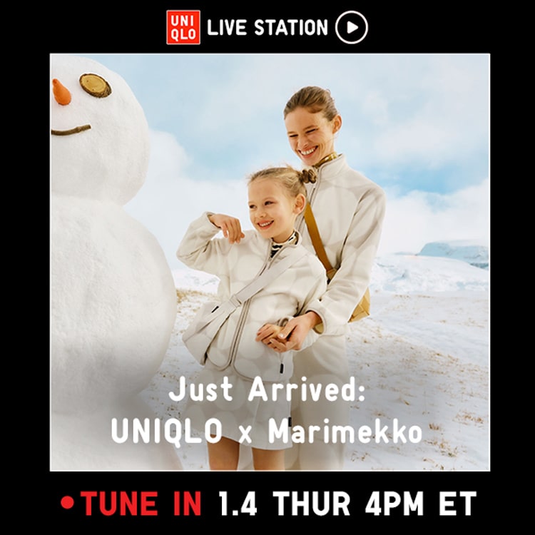 UNIQLO LIVE STATION Vol. 59