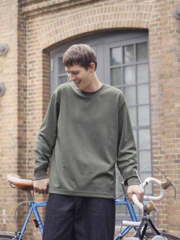 AIRism Cotton Crew Neck T-Shirt