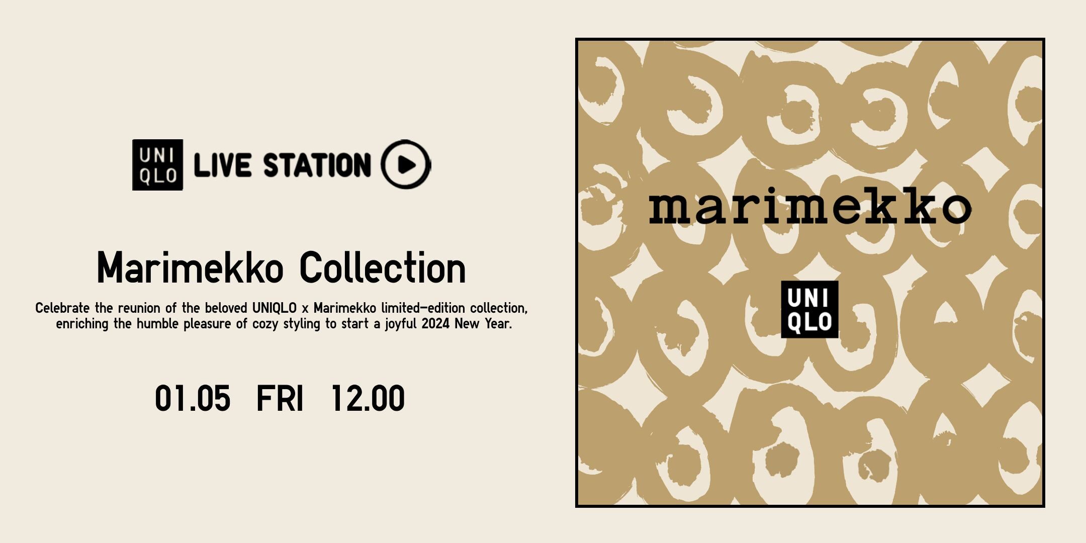 UNIQLO LIVE STATION Vol. 59