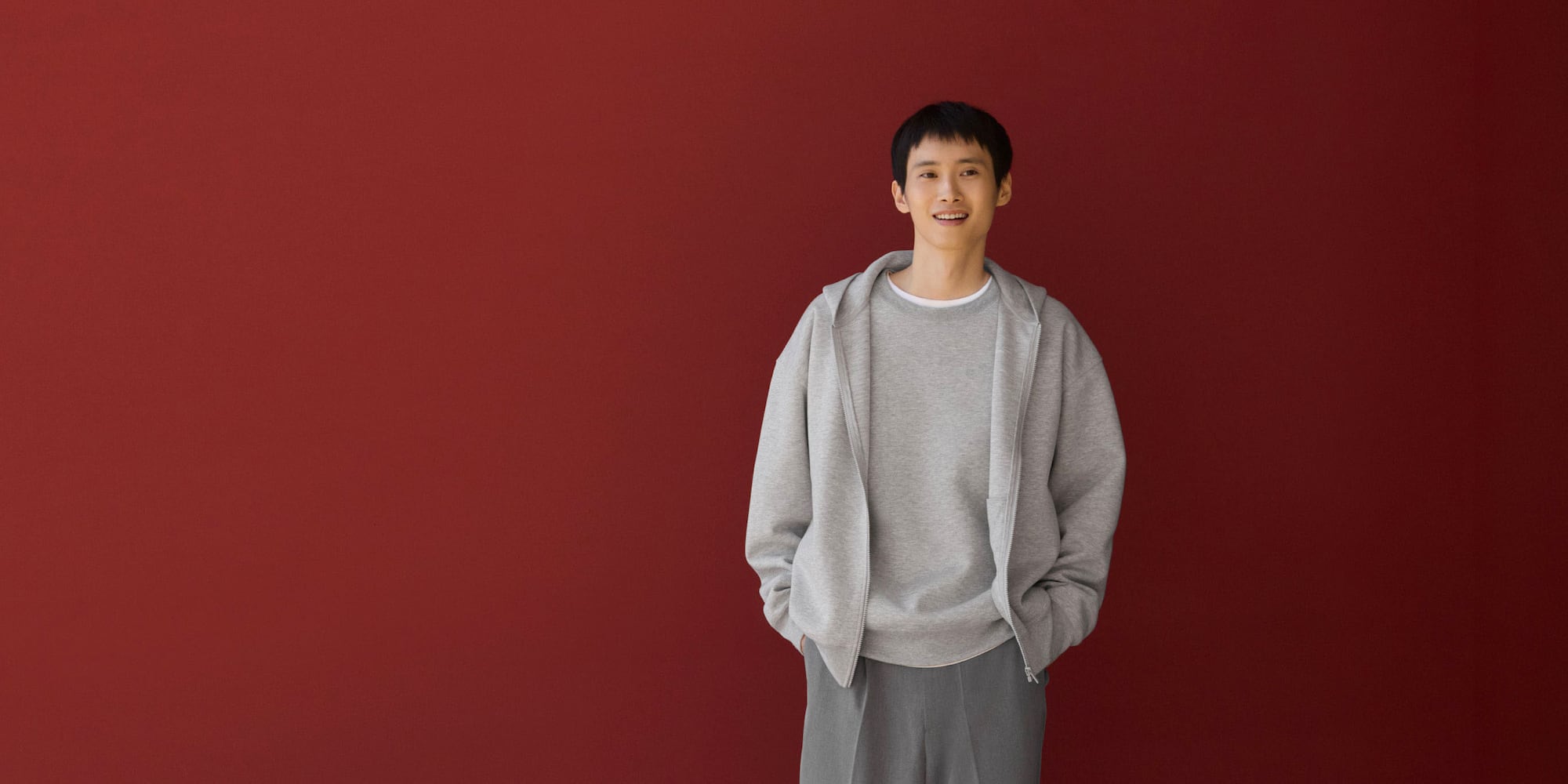 Sweat - CPJ sweat oversized full zip hoodie