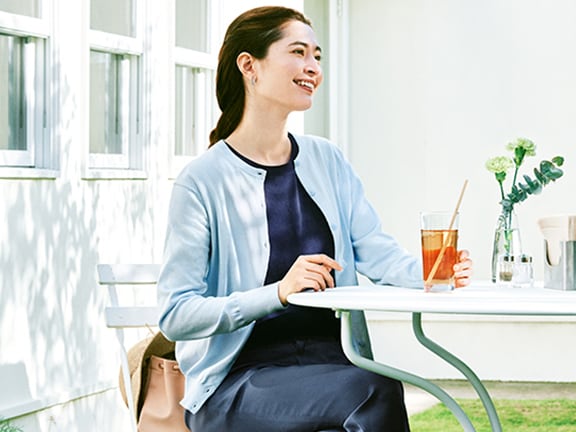 women uv protection cardigan