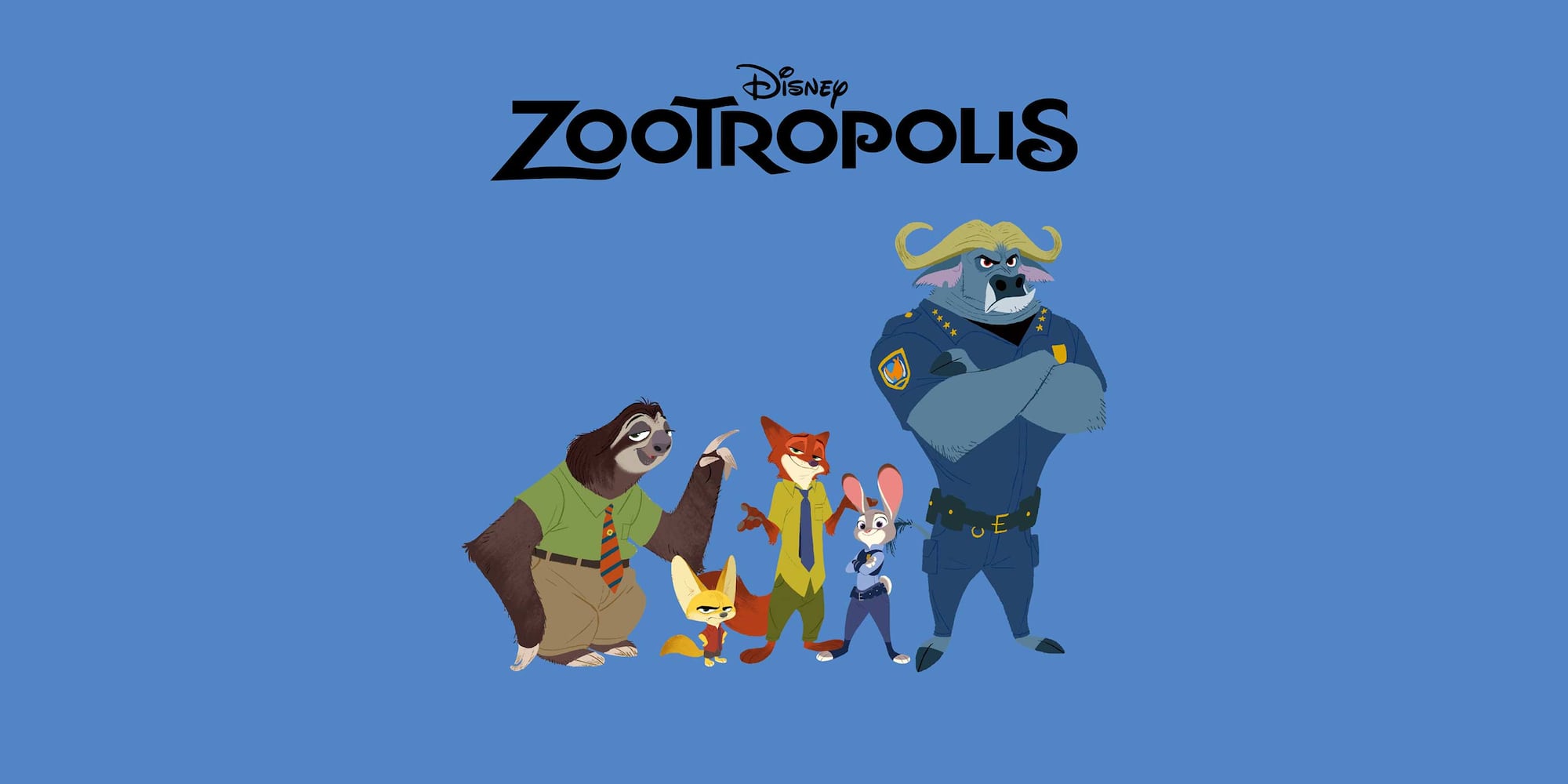 characters from ZOOTROPOLIS