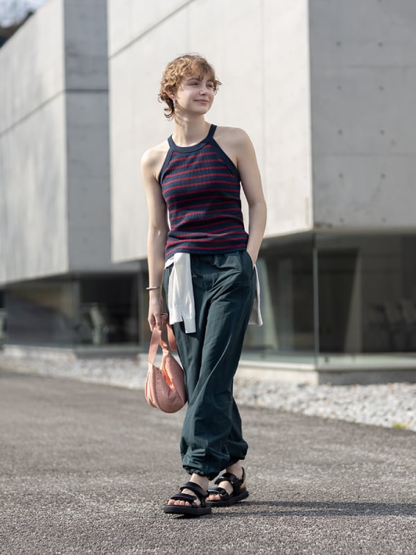 W_Geared Pants