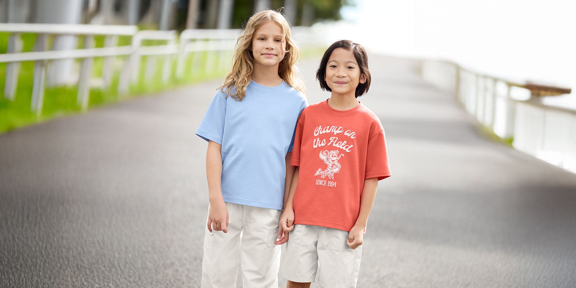 T-shirts Collection | AIRism Cotton Graphic T-Shirt