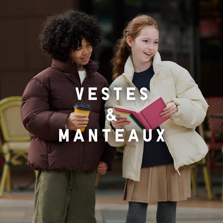Vestes & Manteaux