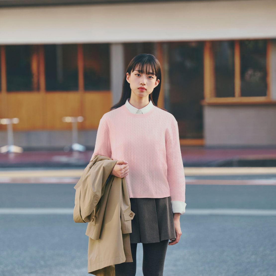 レディースのニット・セーター商品一覧ページはこちらから。