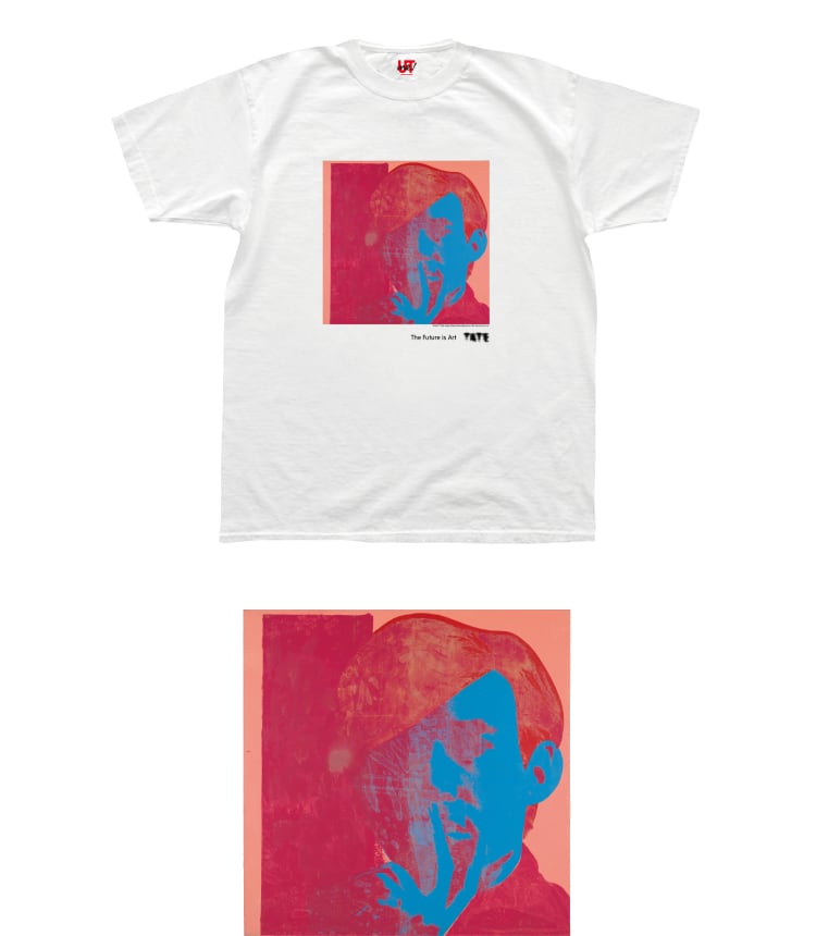 アンディ・ウォーホル Tシャツ画像