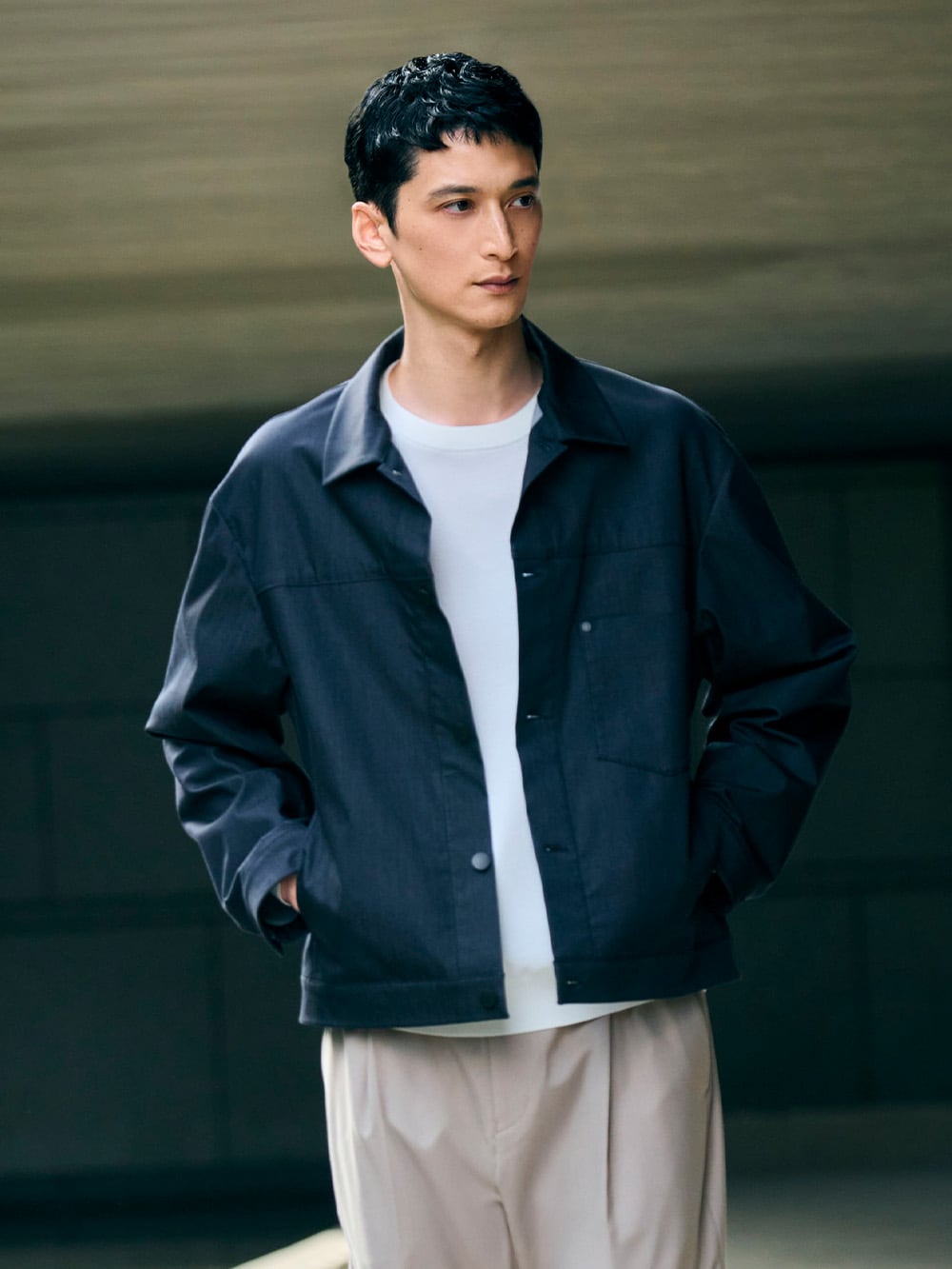 ハイパフォーマンスデニムブルゾン