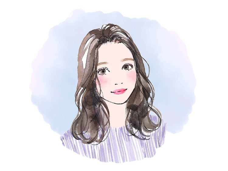 ブルーベースイラスト