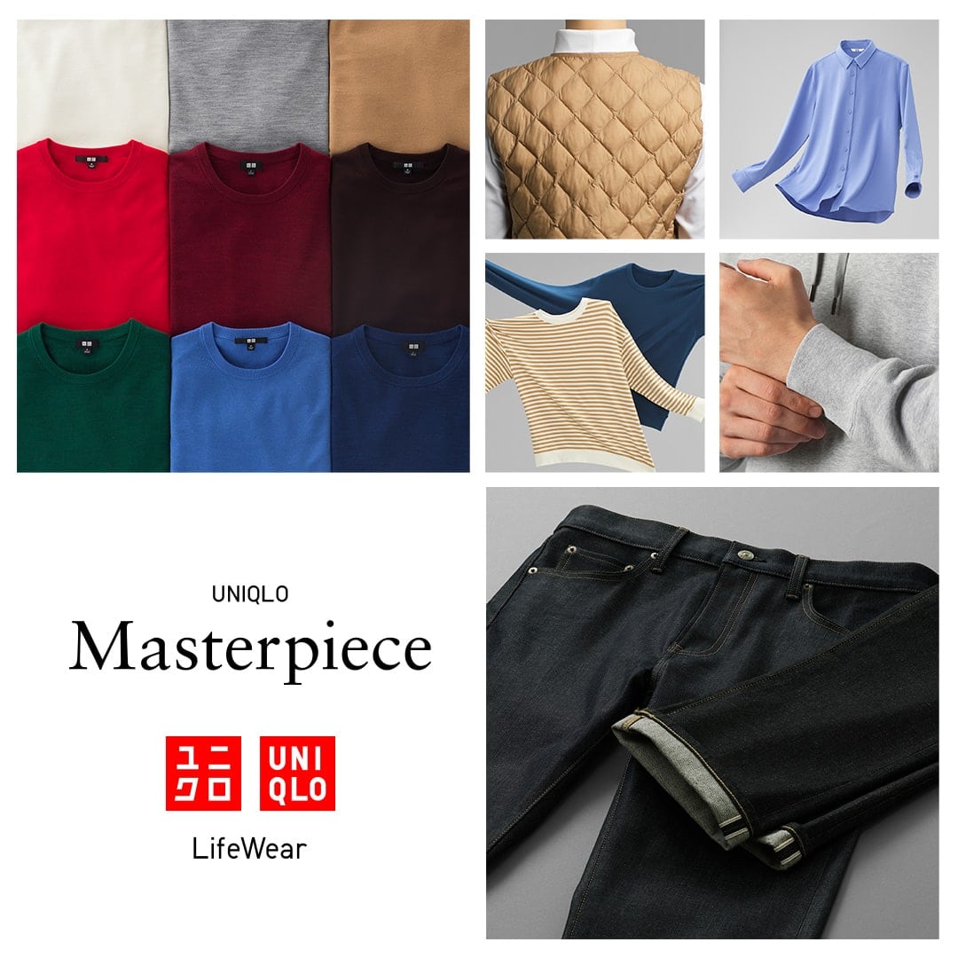 UNIQLO MASTERPIECE