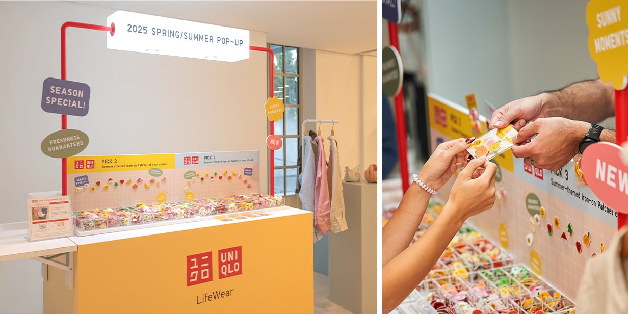 UNIQLO SINGAPORE 2025 SPRING/SUMMER LIFEWEAR COLLECTION POP UP POST EVENT COVEAGE