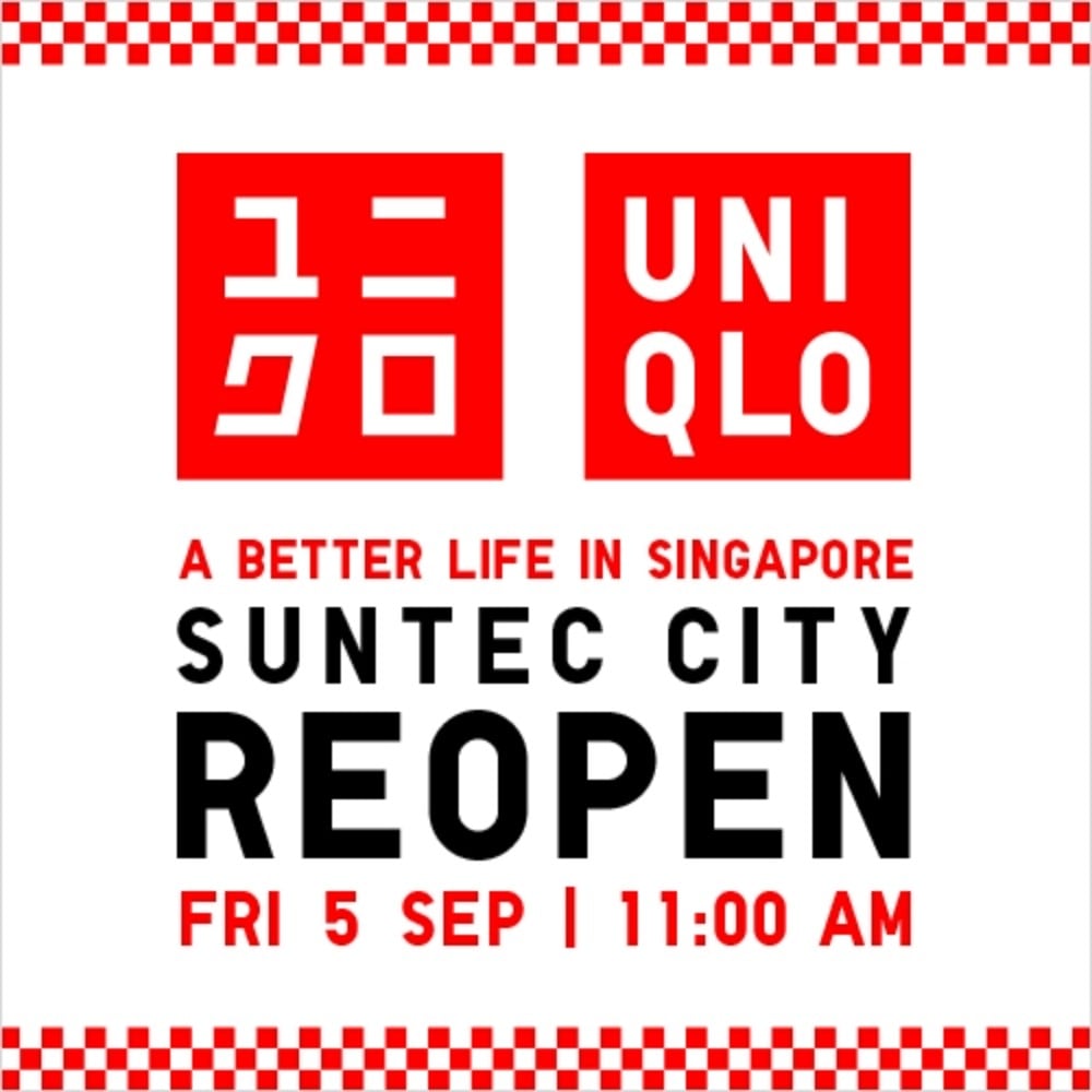 Uniqlo Suntec City