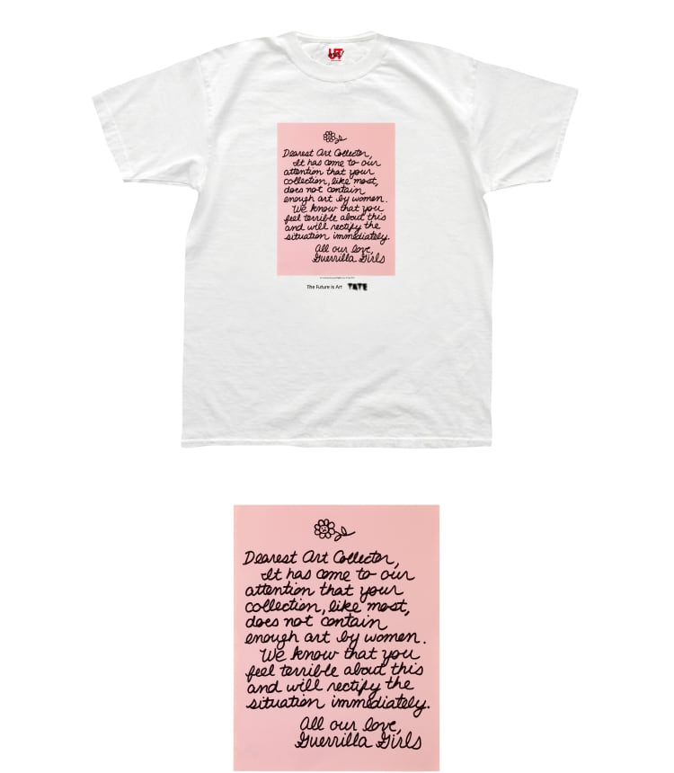 ゲリラ・ガールズ Tシャツ画像