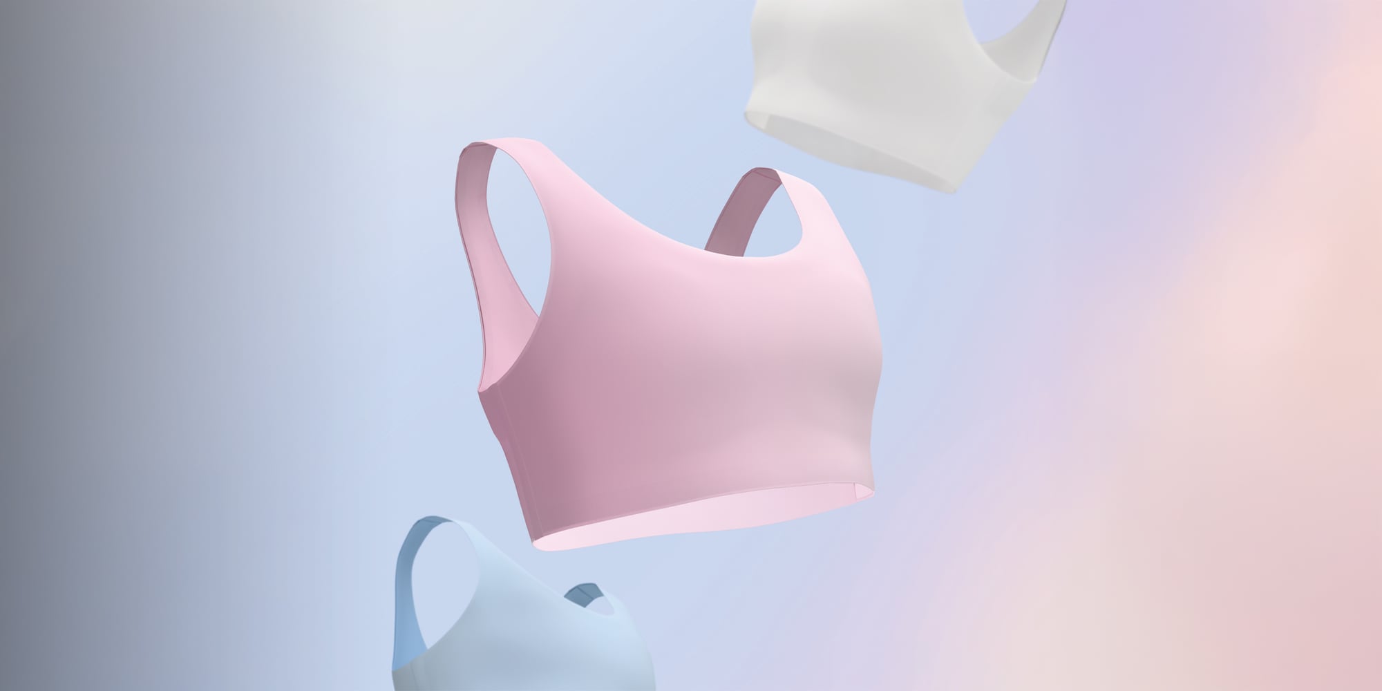 Un maintien léger, agréable et doux sur la peau.