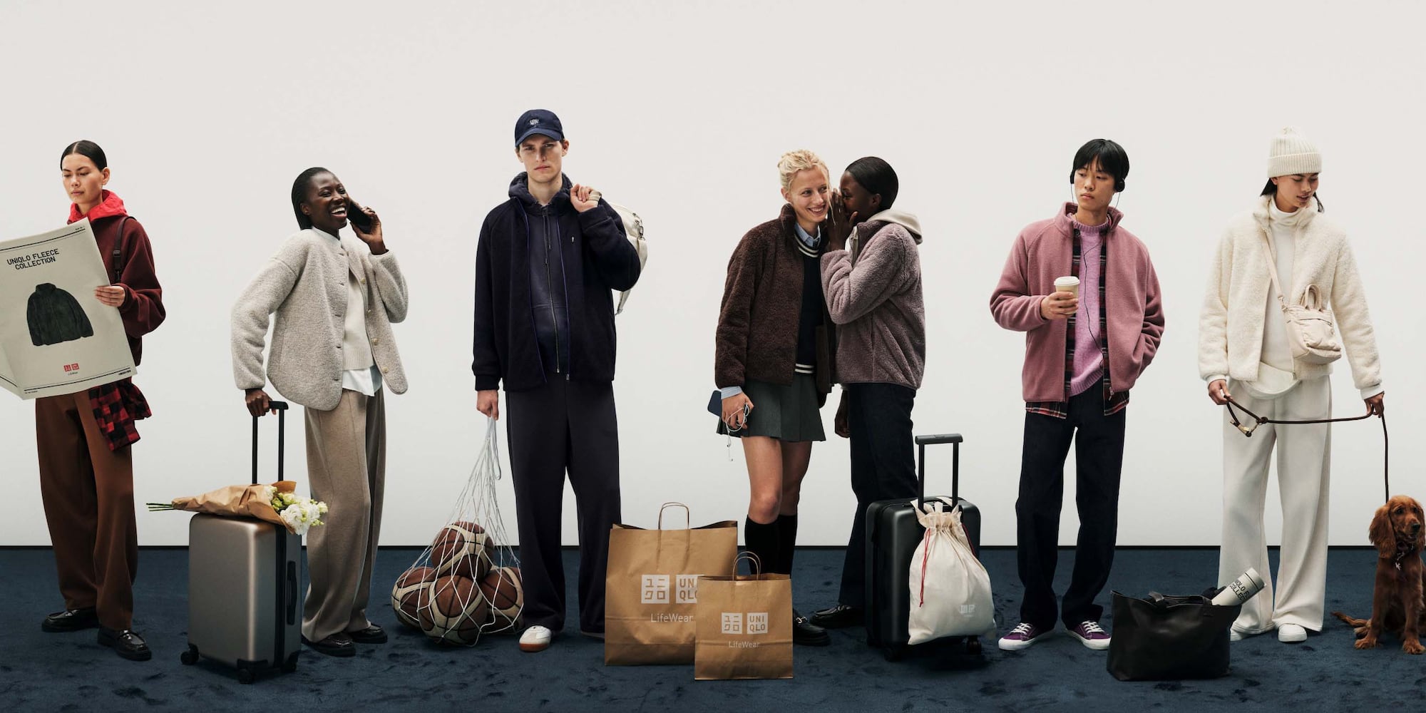 Winter travel (UNIQLO C Long Coat)