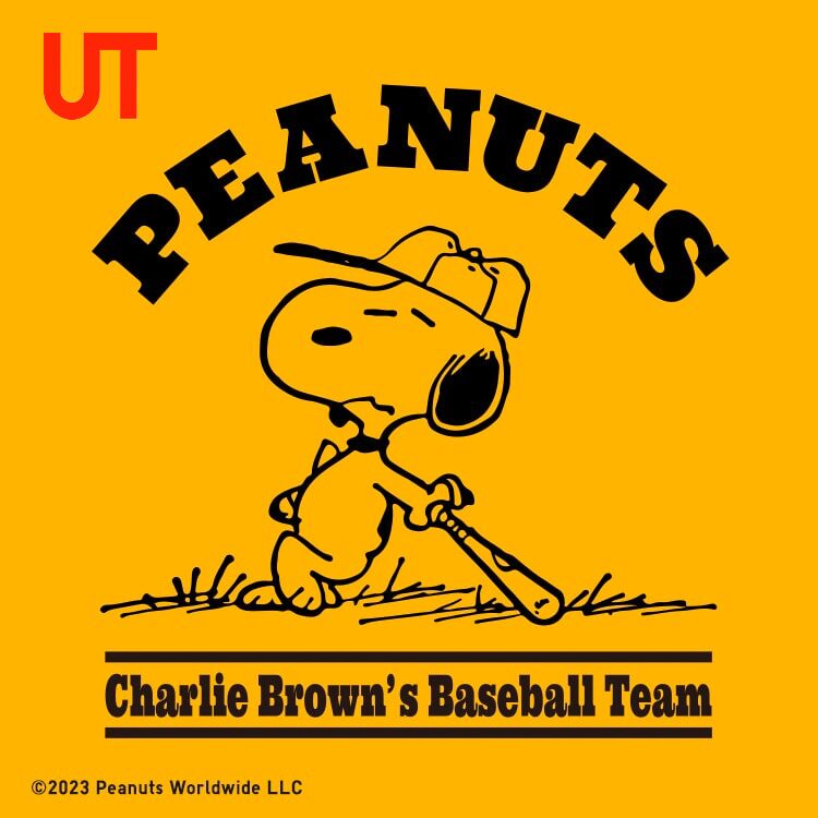 Just Arrived: PEANUTS Charlie Brown's Baseball Team