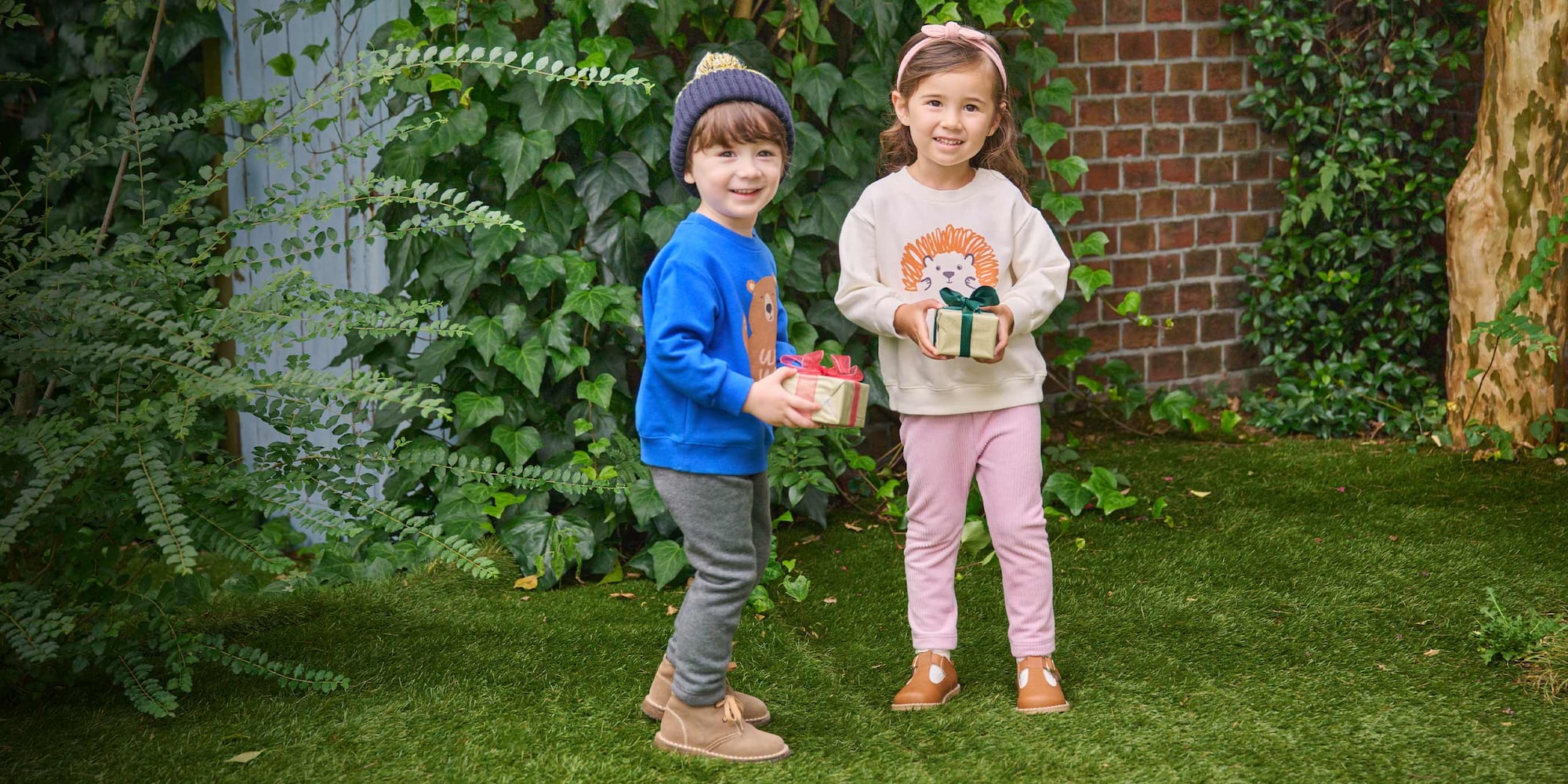 Lightweight, warm, soft fleece.