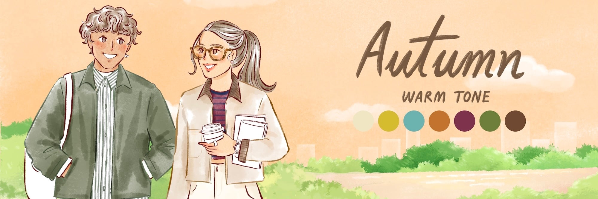 4つのカラータイプ