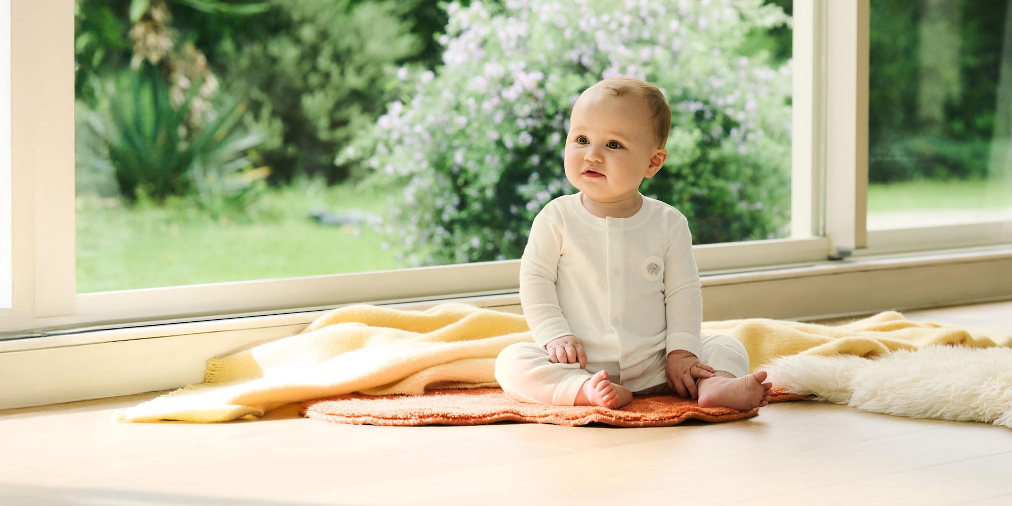 BN 1*1 ribbed one piece outfit/L