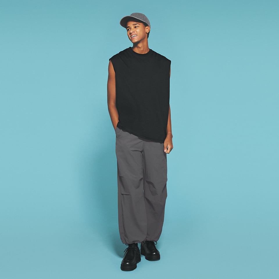 Dry Ponte Sleeveless T-Shirt