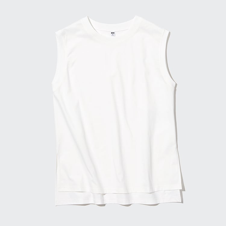 W's ribbed cropped S/S T-shirt