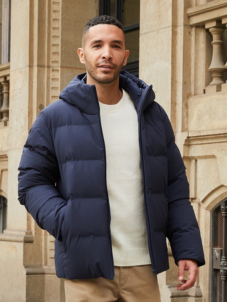 Men s Down Coats Parkas UNIQLO UK