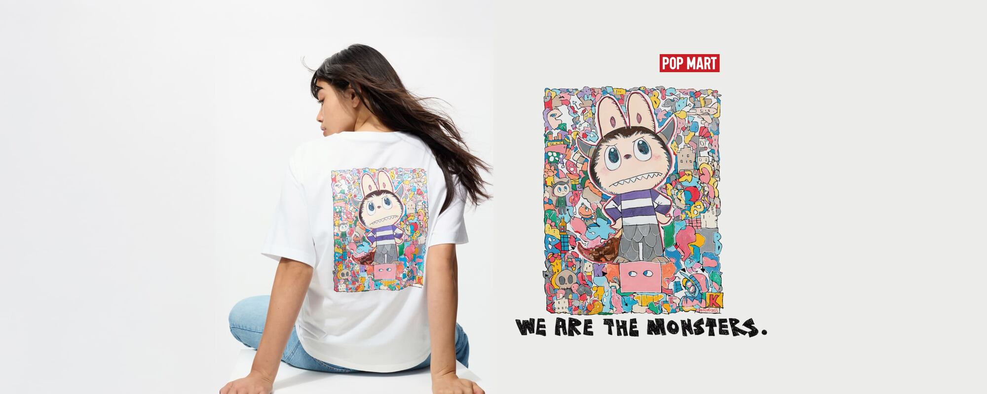 レディースのユーティー、ポップマート特集ページはこちらから。