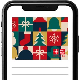ユニクロ｜ユニクロのギフト｜ギフトカード｜公式オンラインストア