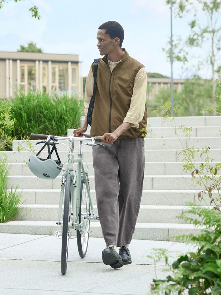 Jaket Parka Saku Proteksi Sinar UV