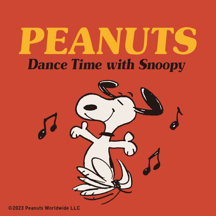 Just Arrived: PEANUTS Dance Time with Snoopy