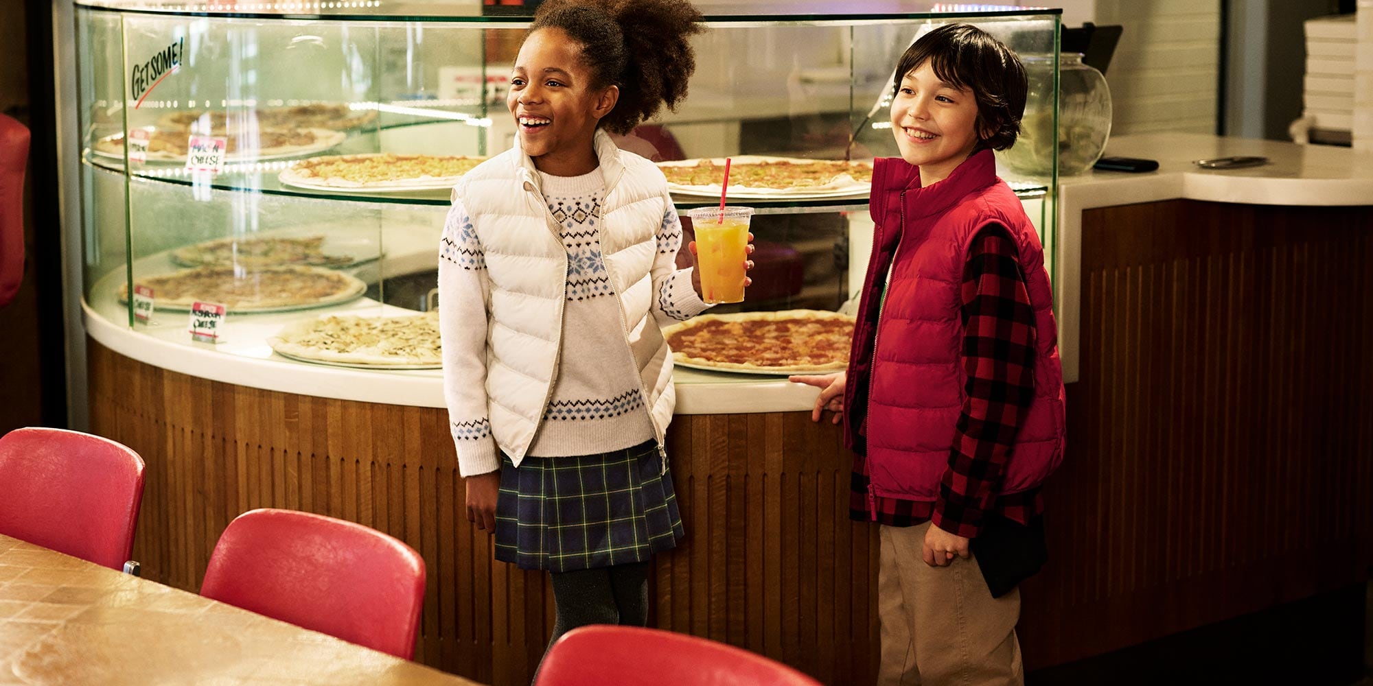 Outerwear Collection |
Pufftech Washable Vest