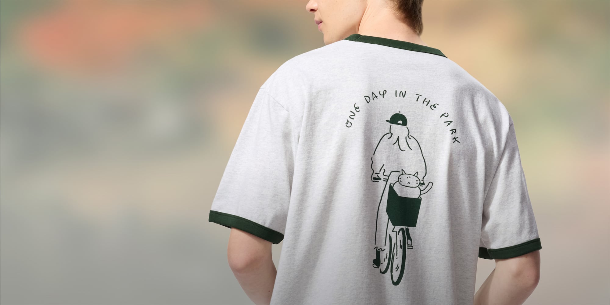 Shop designs from artist Yu Nagaba inspired by the tranquil scenes of Komazawa Park.