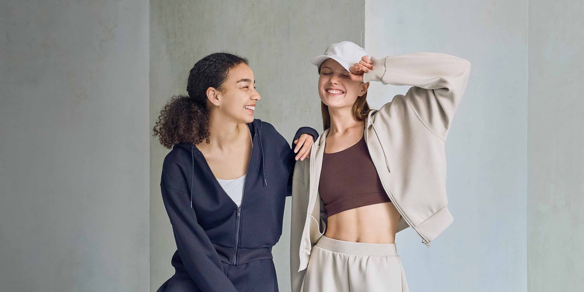 Hit the books in stylish, comfortable LifeWear.
