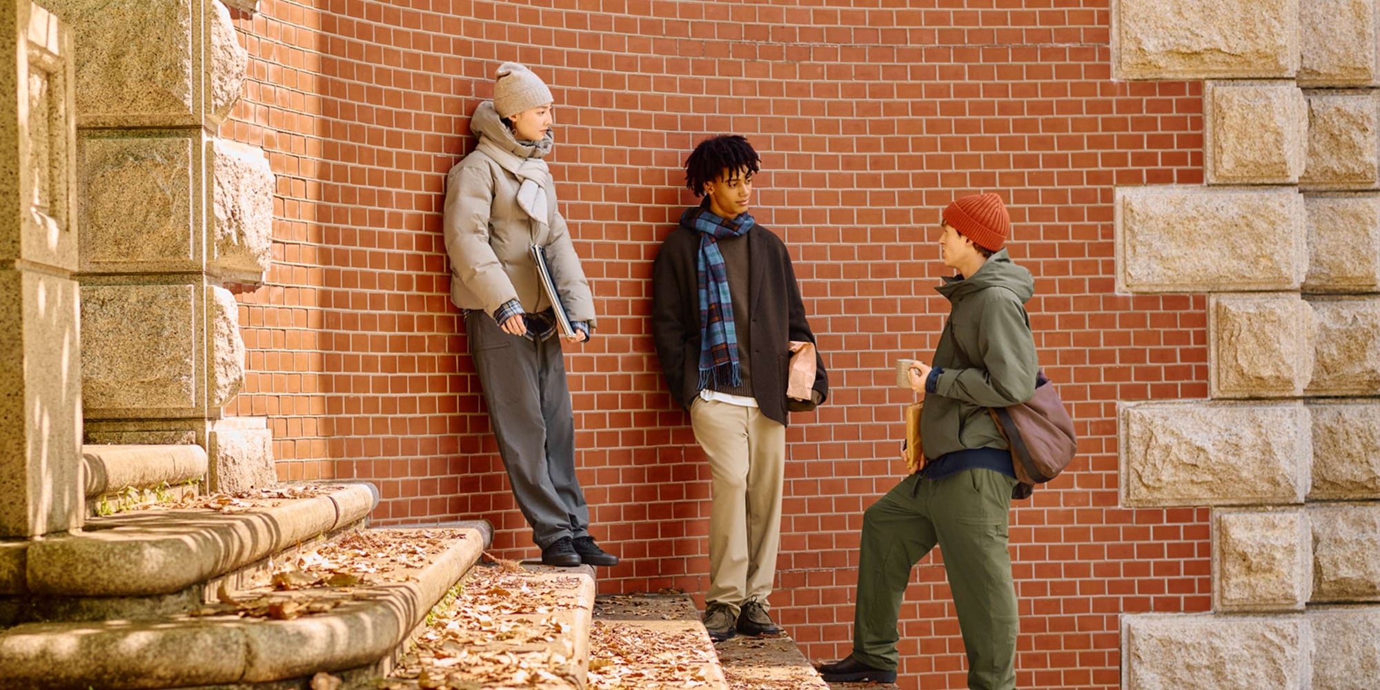 Comfort, stretch, and warmth in every move.