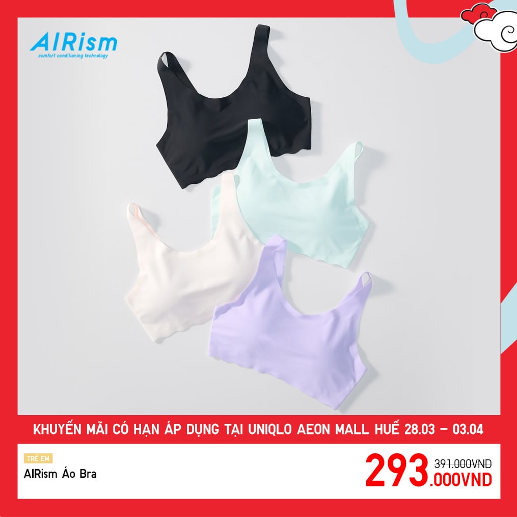 G's AIRism Bra