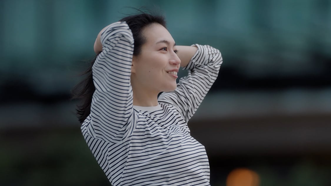 2026 うつくしさを仕込む ユニクロのBaseFit Inner（ベースフィットインナー）30秒 画像