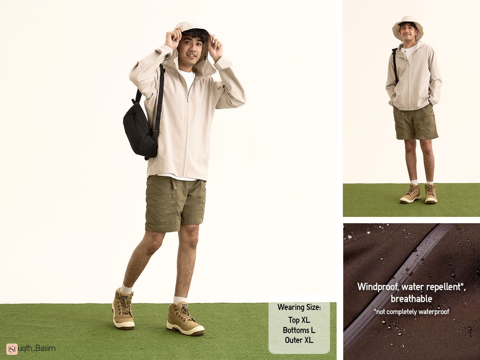 스타일힌트 쇼트 팬츠 버뮤다 팬츠