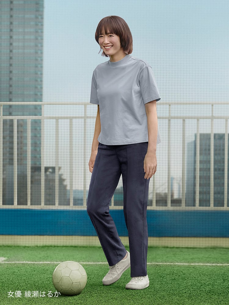 極美品 UNIQLO 感動ジャケット 感動パンツ セットアップ グレーXL 