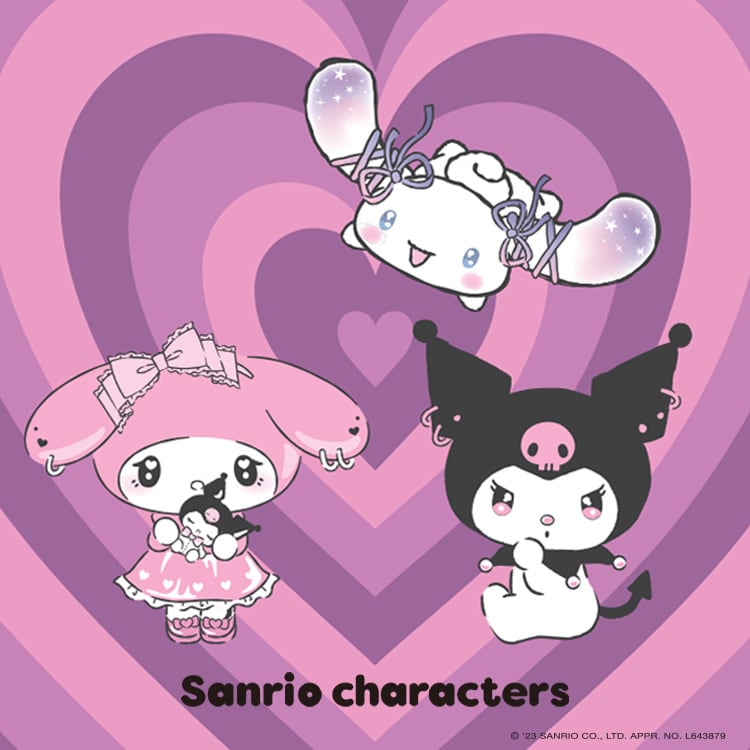 SANRIO CHARACTERS