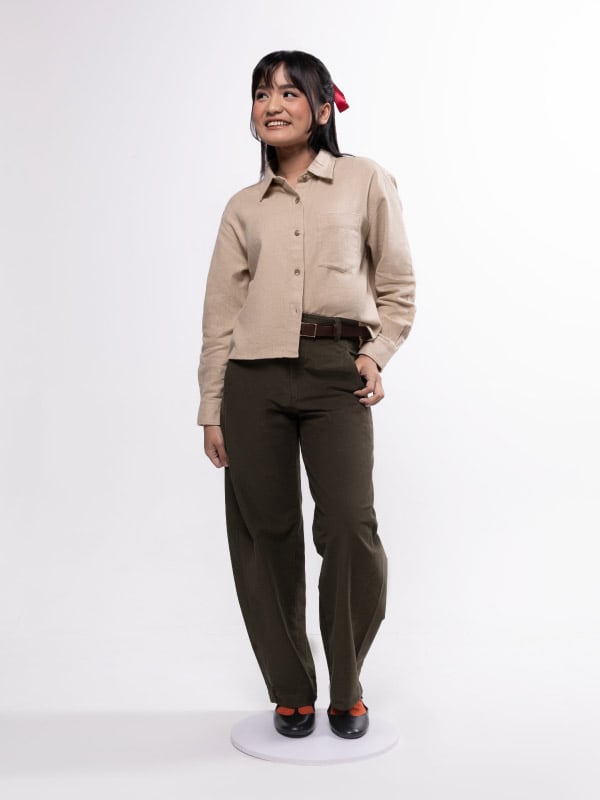 Autumn Tone Casual Wanita